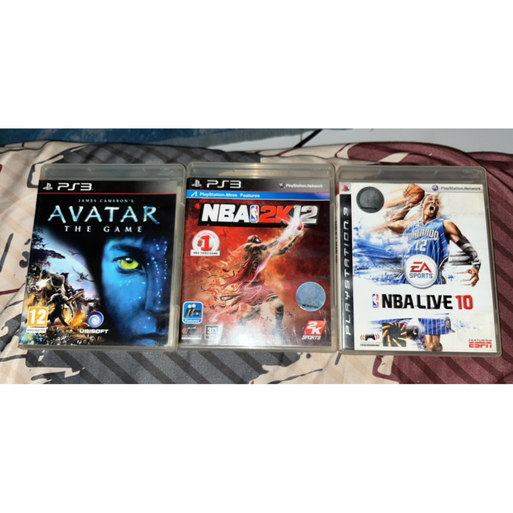 [Dapat 3 Kaset] Borongan Kaset BD PS3 NBA, AVATAR, | BD Kaset PS3
