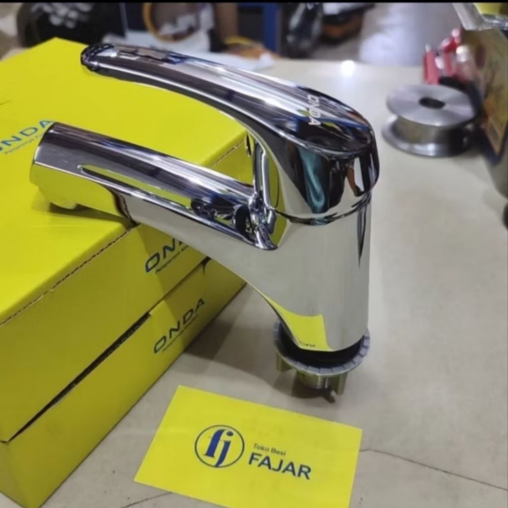 KRAN WASTAFEL ONDA / KRAN CUCI PIRING STAINLESS ONDA