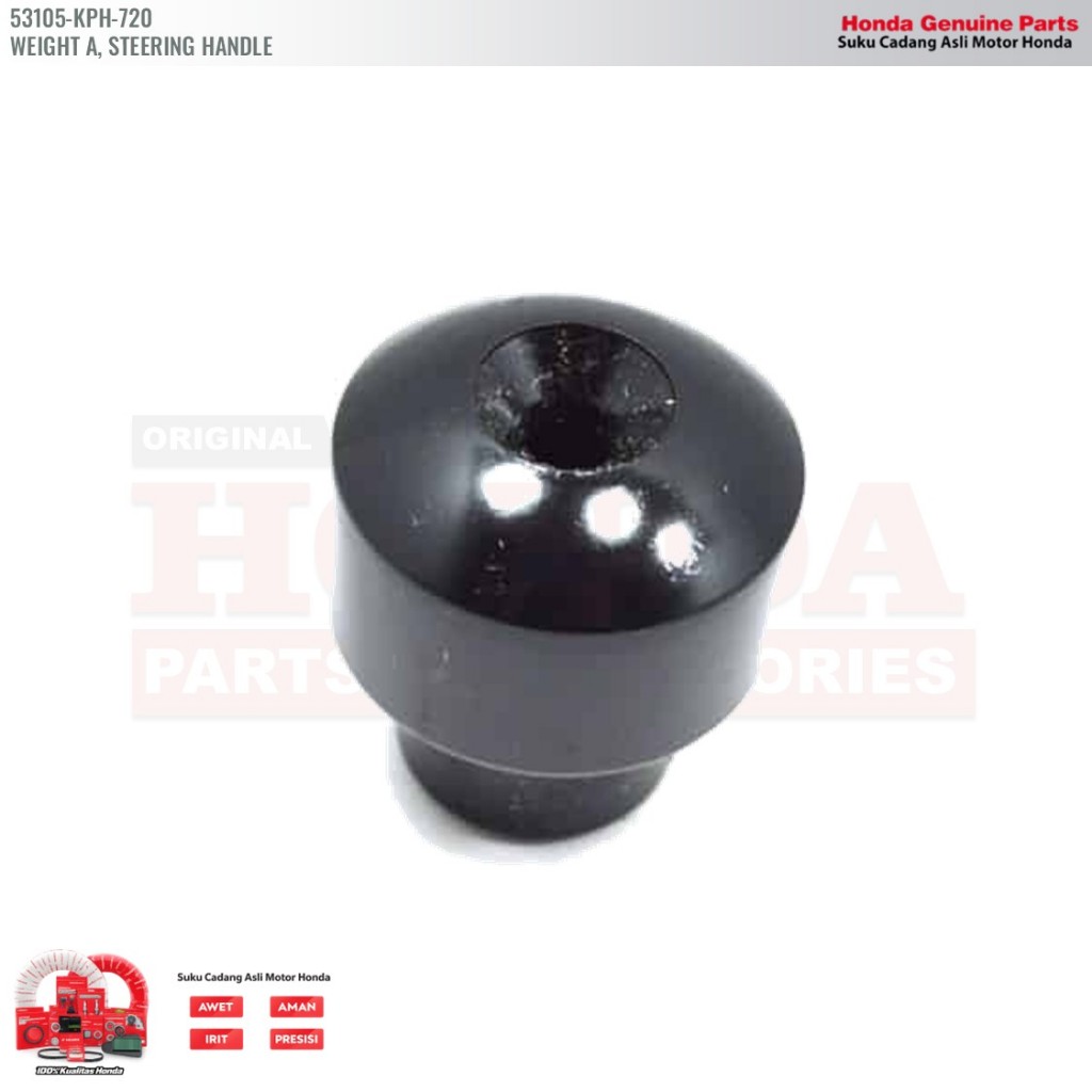 Jalu Stang Honda Karisma X - 53105KPH720 - WEIGHT A, STEERING HANDLE