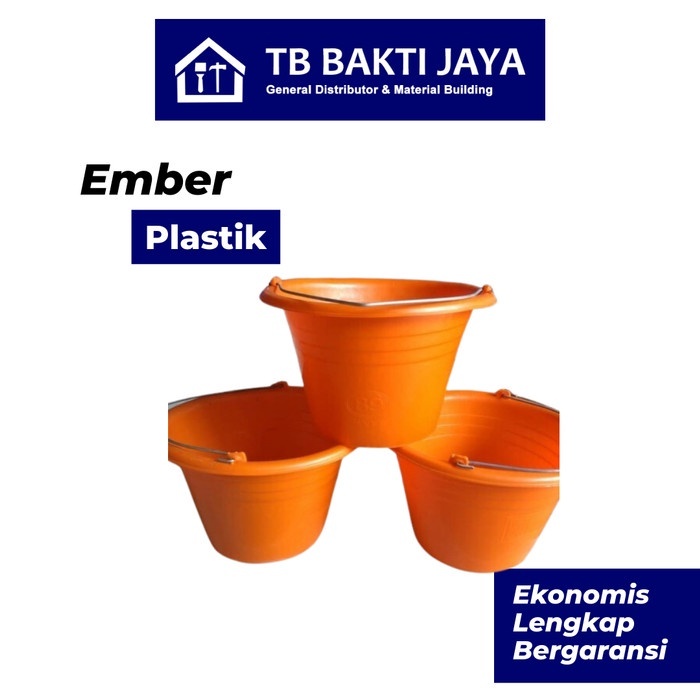 Ember Cor Proyek Besar | Ember Plastik Tukang Proyek | Ember Plastik Anti Pecah | Ember Cor Proyek |