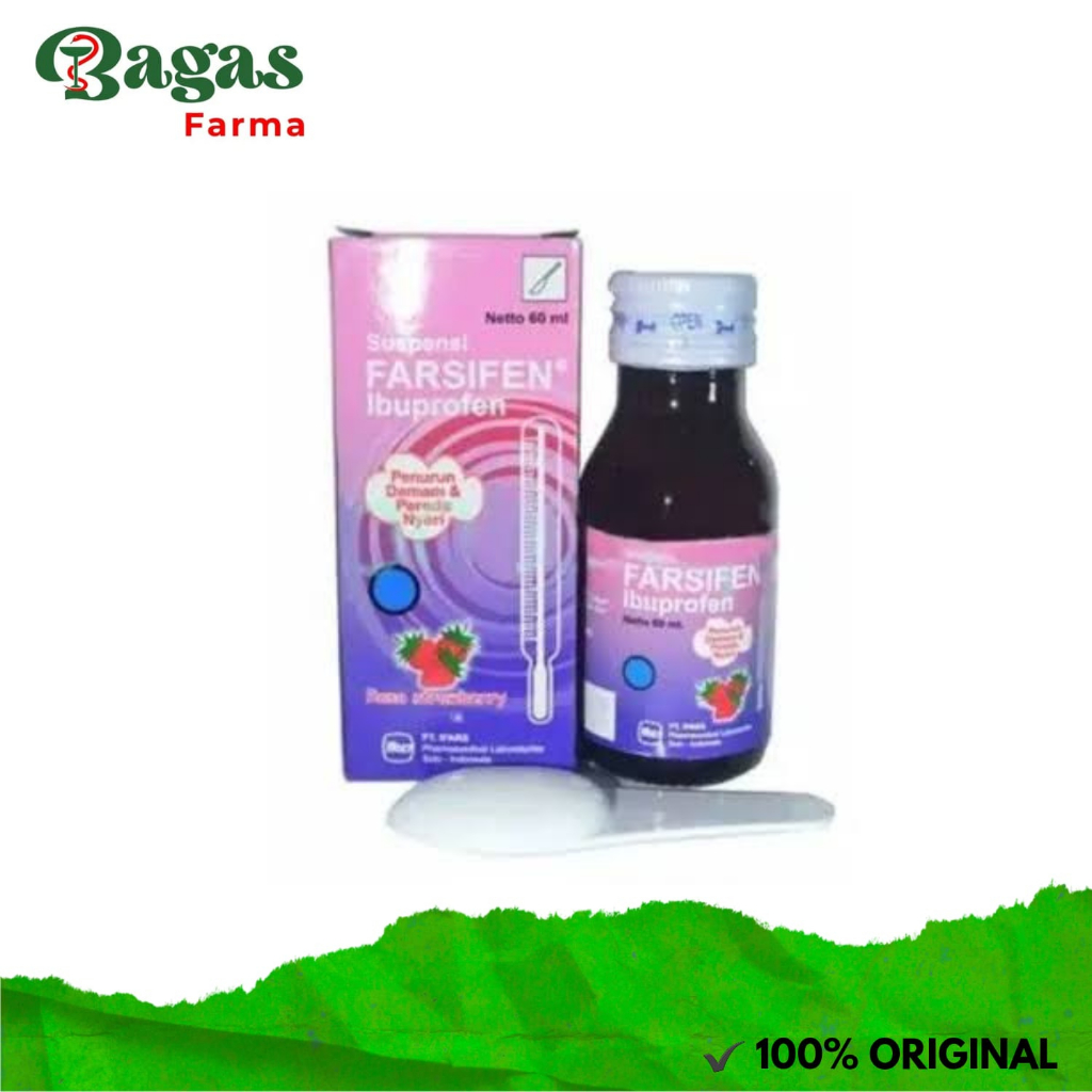 Farsifen IbuProfen Sirup 60ml
