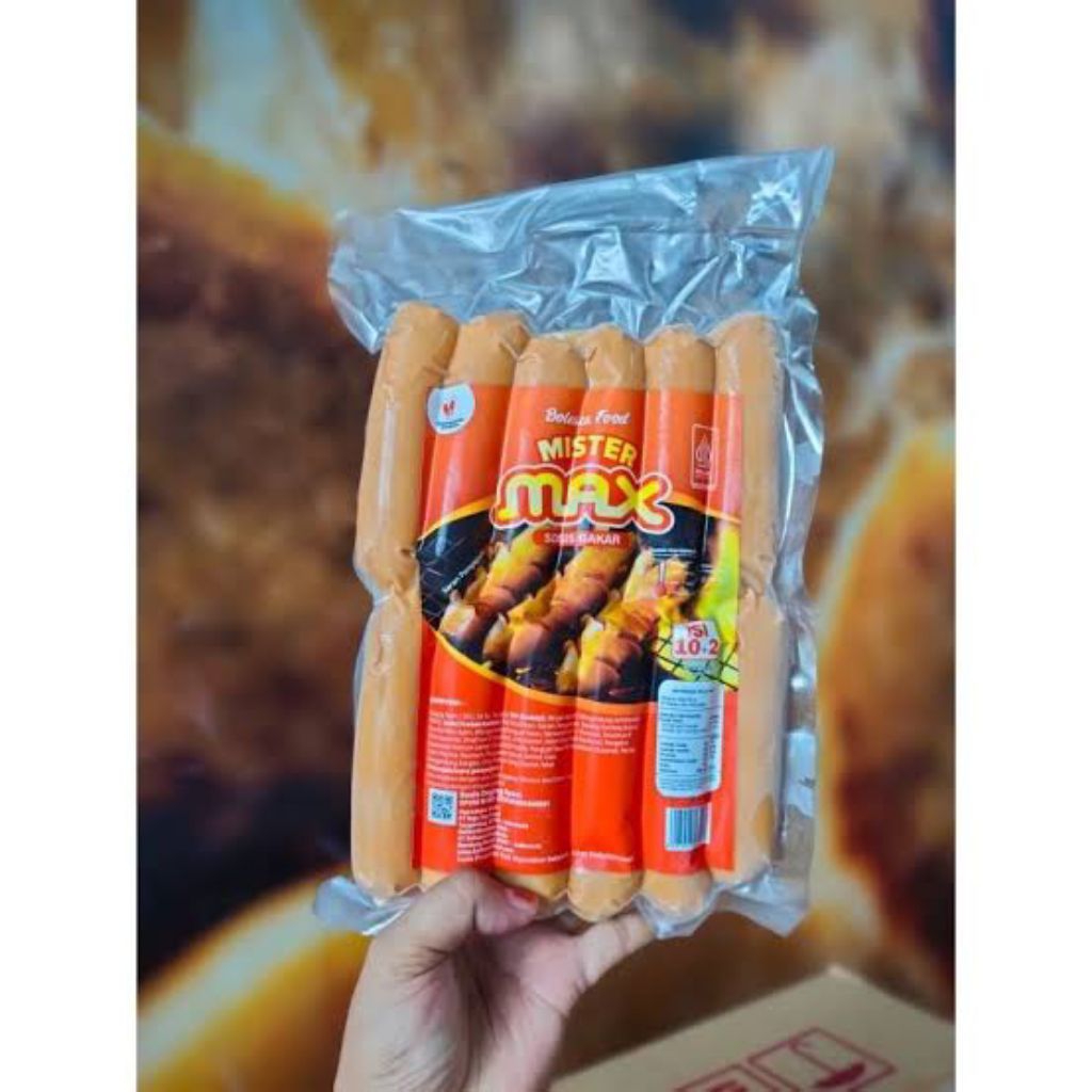 SOSIS MAX MINI/SOSIS JUMBO ISI 12