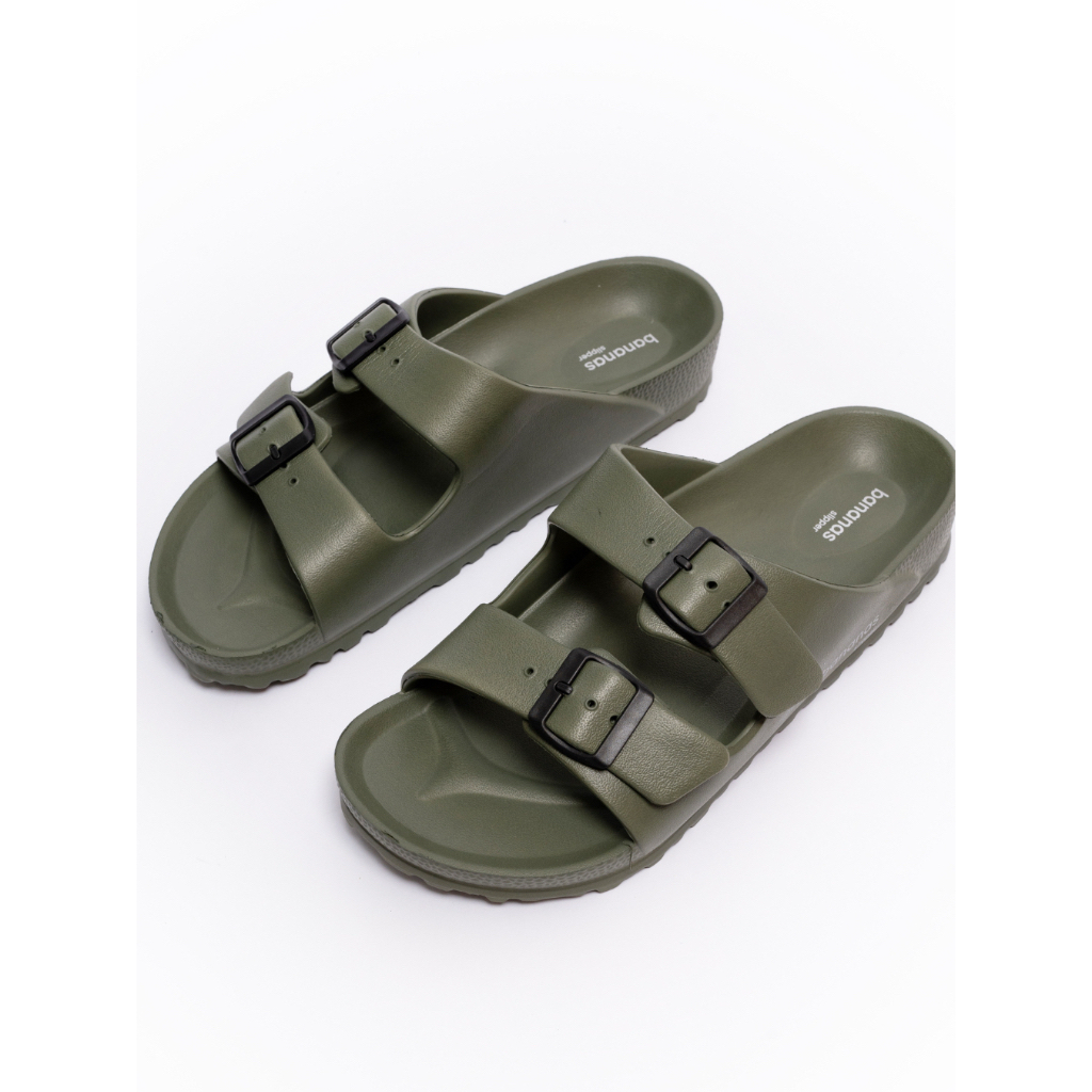 Bananas Slipper Sandal Burro Olive Unisex
