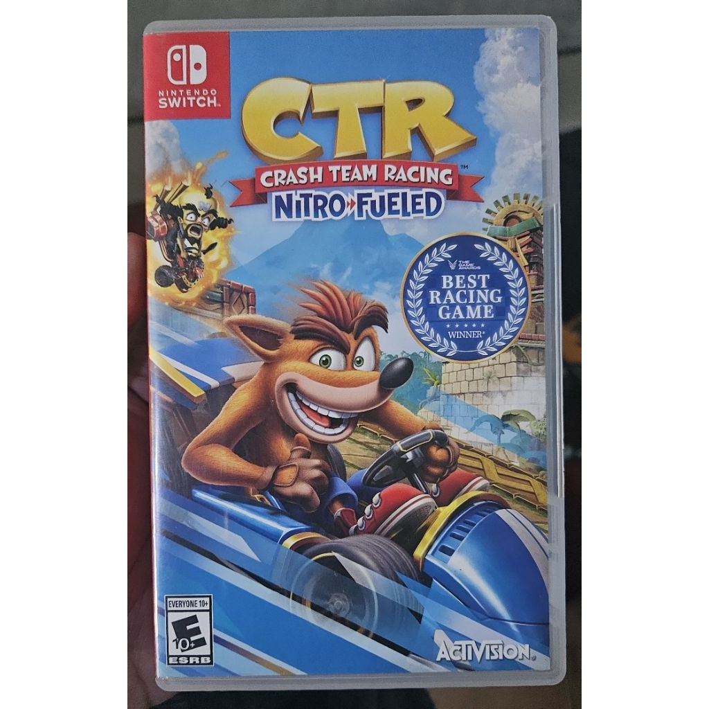 Cartridge Crash Team Racing Nintendo Switch
