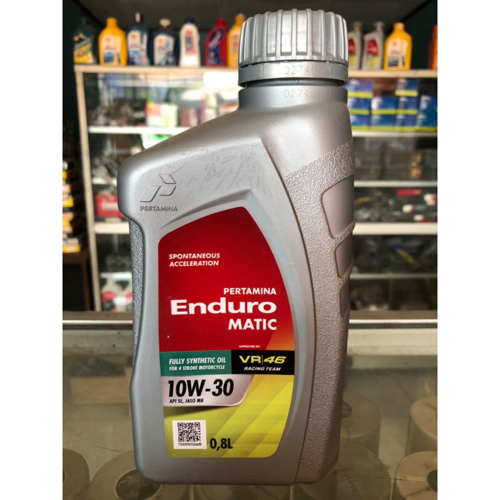 OLI ENDURO UNTUK MATIC, 4T , RACING