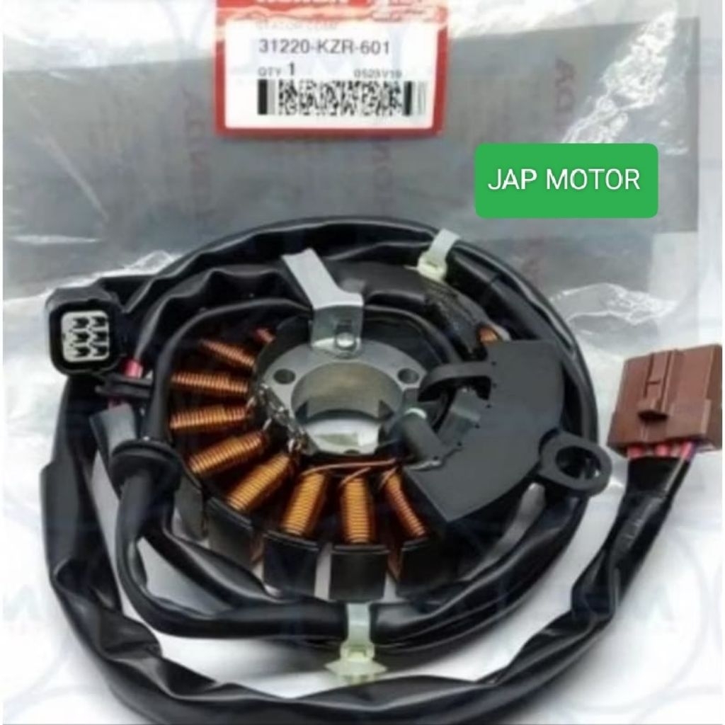 SPULL ASSY SPUL SET SPUL + CKP HONDA KZR VARIO125 OLD