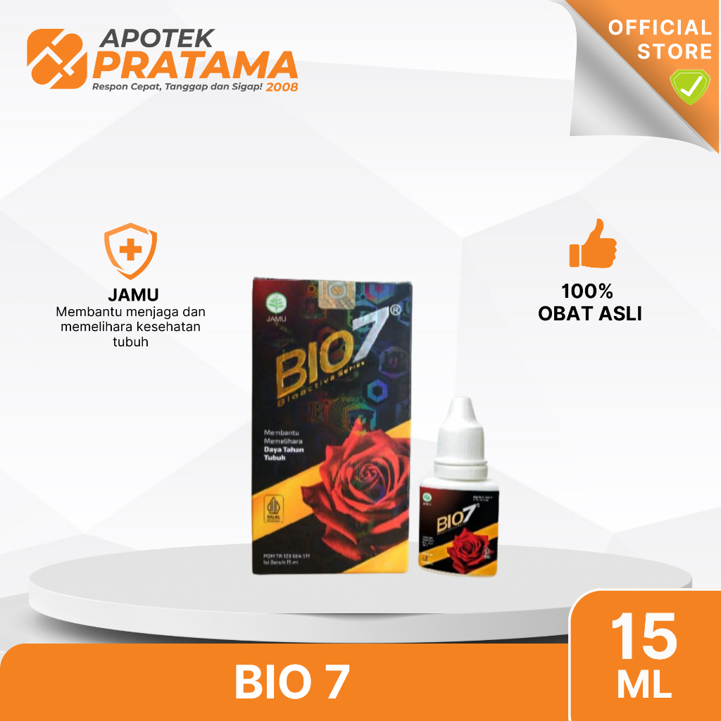 BIO 7 15ML / BIO7 / BIO SEVEN