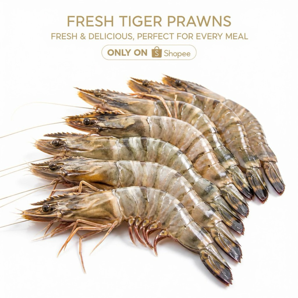 Udang Tiger / Windu Fresh