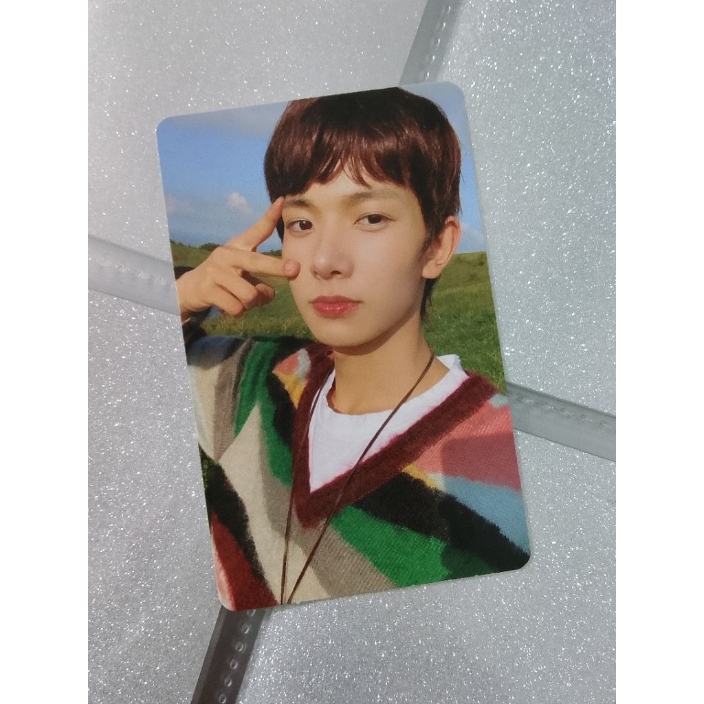 PHOTOCARD OFFICIAL ENHYPEN HEESEUNG BORDER DAY ONE DUSK