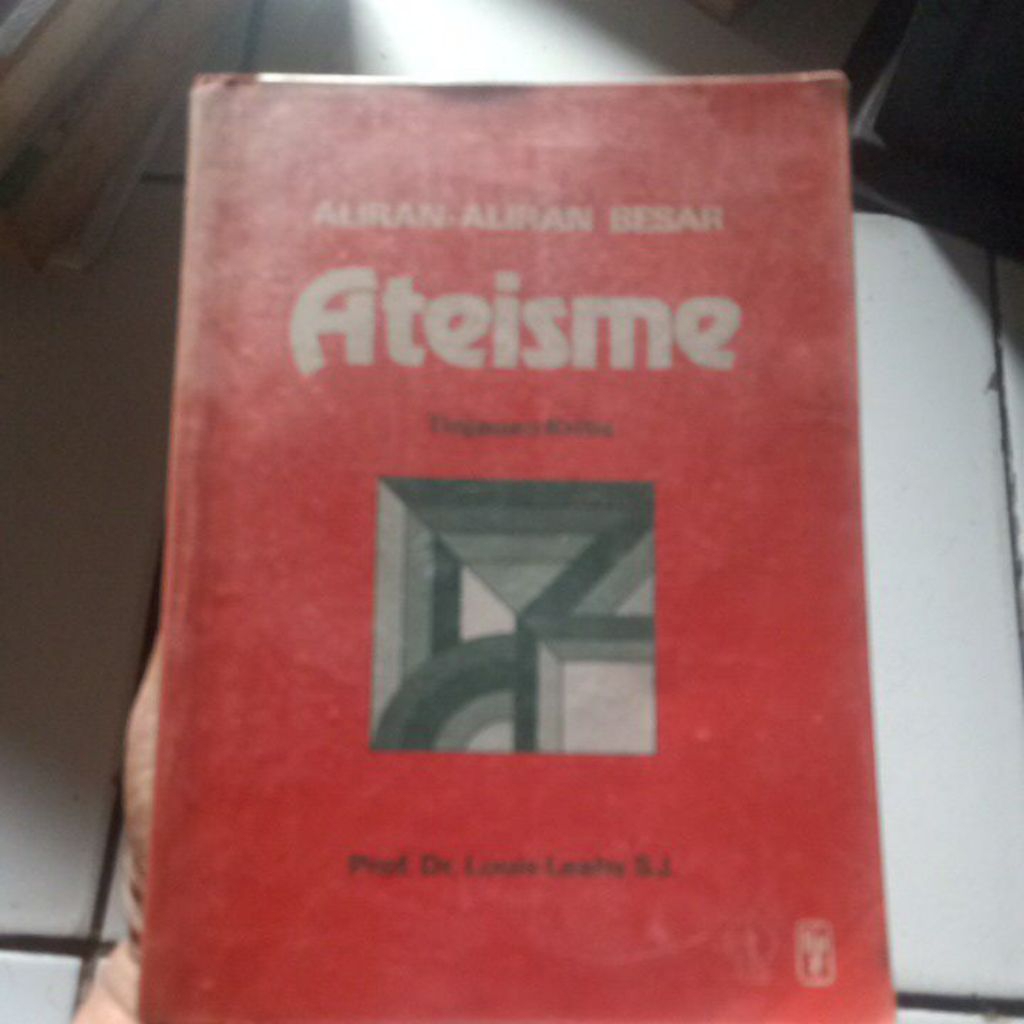 BUKU LAWAS ATEISME ORI ALIRAN ALIRAN BESAR