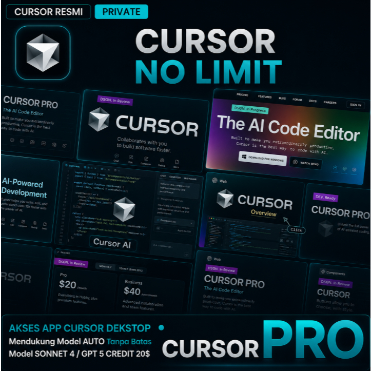 API adaCODE Cursor AI  Private NO limit
