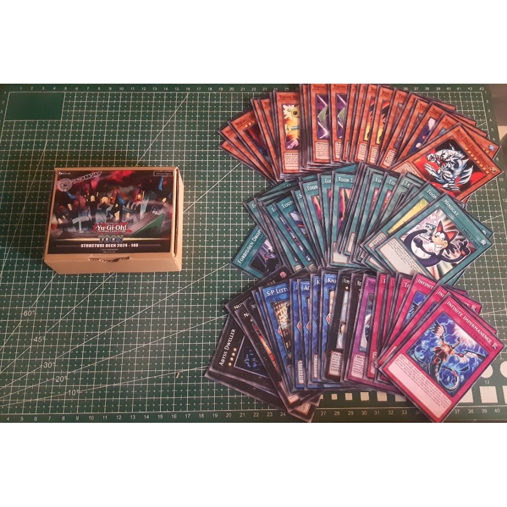 Yugioh Structure Deck Toon Deck Non Ori Kartu Yugioh Bahasa Inggris