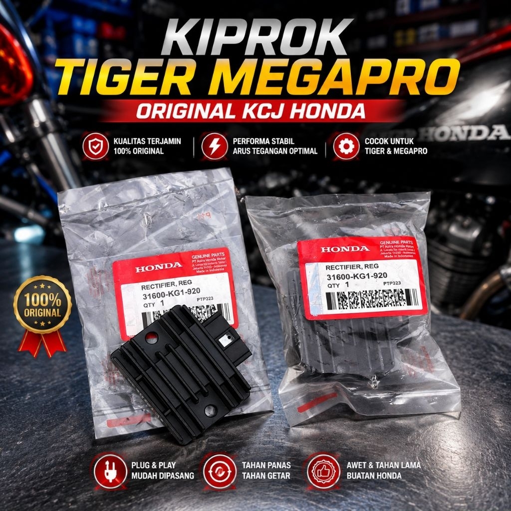 KIPROK TIGER MEGAPRO ORIGINAL KCJ HONDA