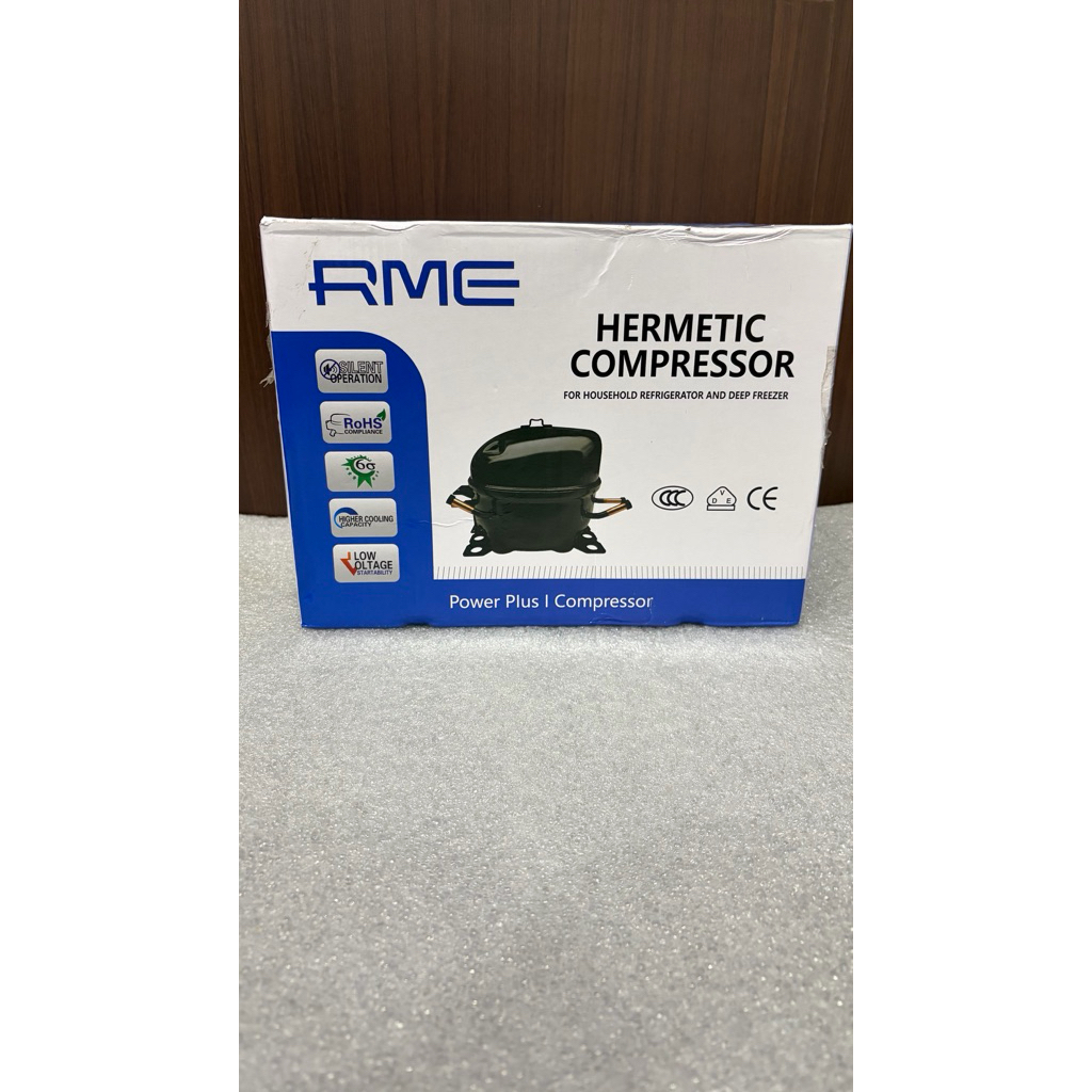 kompresor kulkas RME R600A R600 A universal 1/3 1/4 1/5 1/6 1/8 compresor kulkas R600A R 600A R 600 