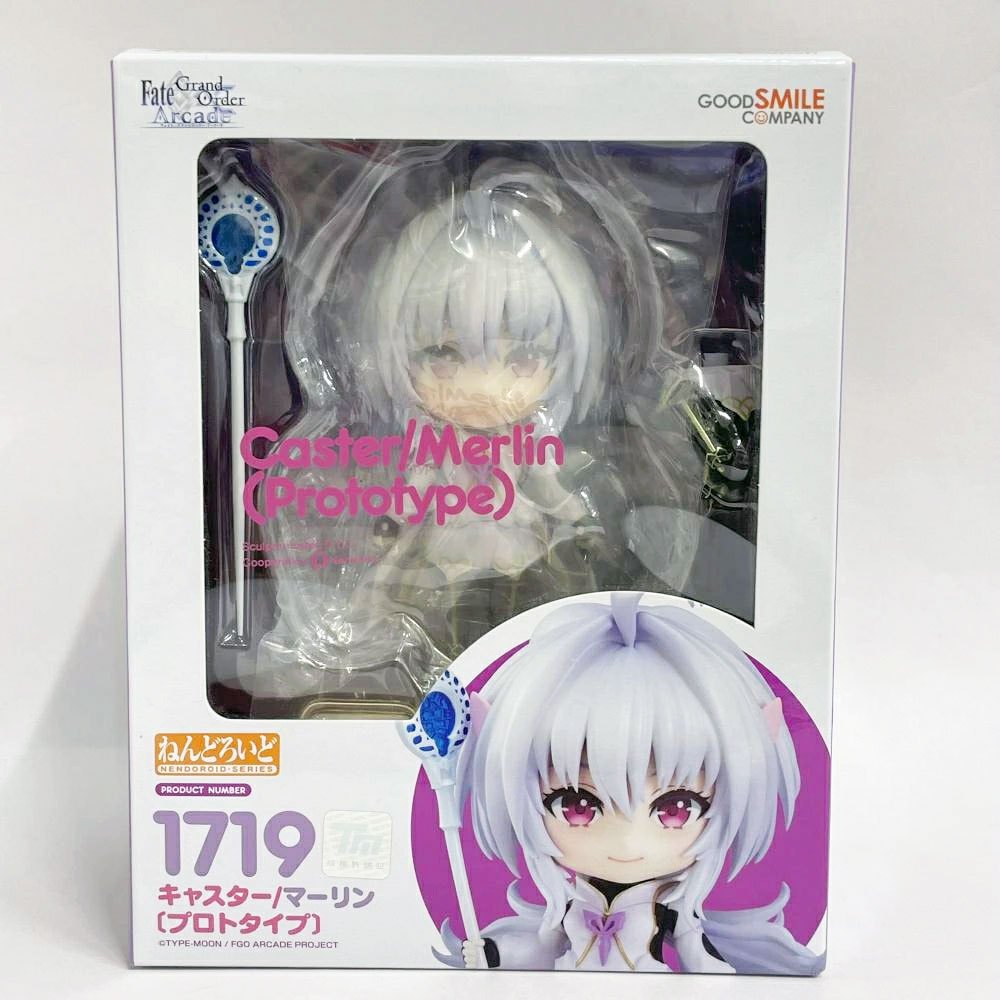 Fate Grand Order FGO Nendoroid 1719 Proto Merlin Lady Avalon
