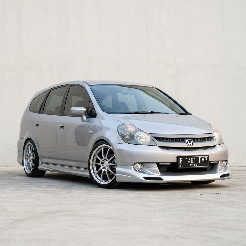 bodykit honda stream 2000cc bodikit honda stream 2000cc