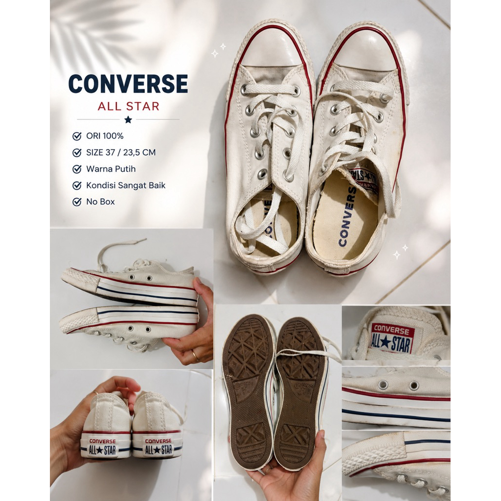 PRELOVED SEPATU CONVERSE