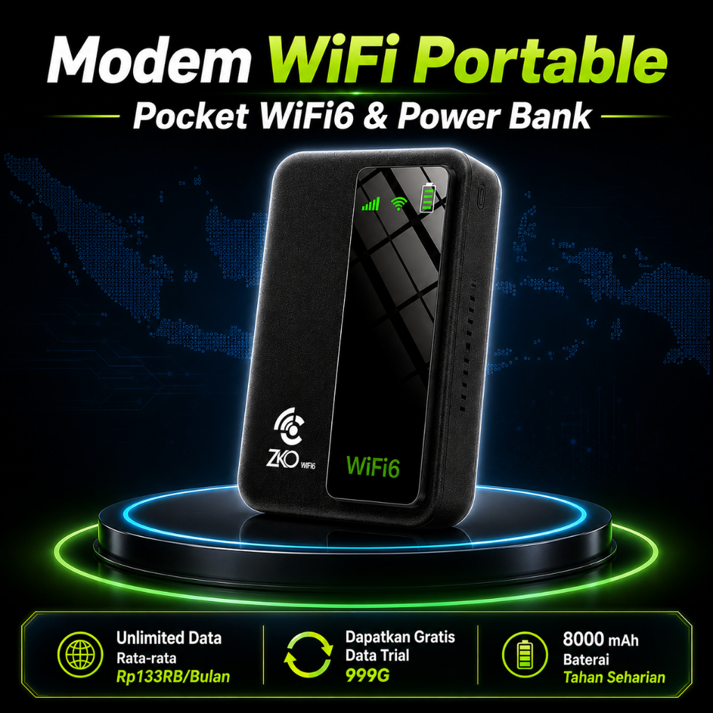 Modem WiFi Portable/Wireless Router/Broadband Seluler/WiFi Modem/Mobile MiFi21