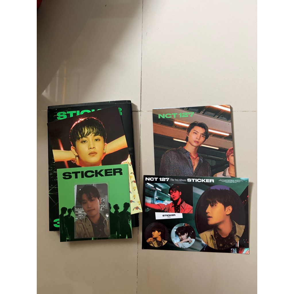 NCT127 sticker favorite トレカ セット ジャニ nct127 sticker トレカ