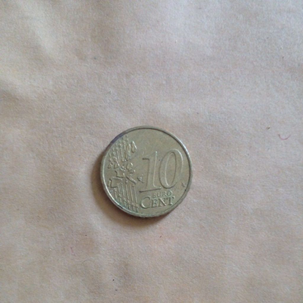coin 10cent euro