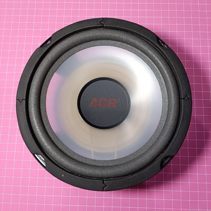 Speaker Komponen ACR 6in 6 in 6 inchi 630 C-630-WH Woofer Polyphane Original Bass Untuk Speaker Akti