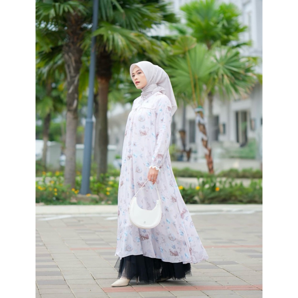 midi dress dharby