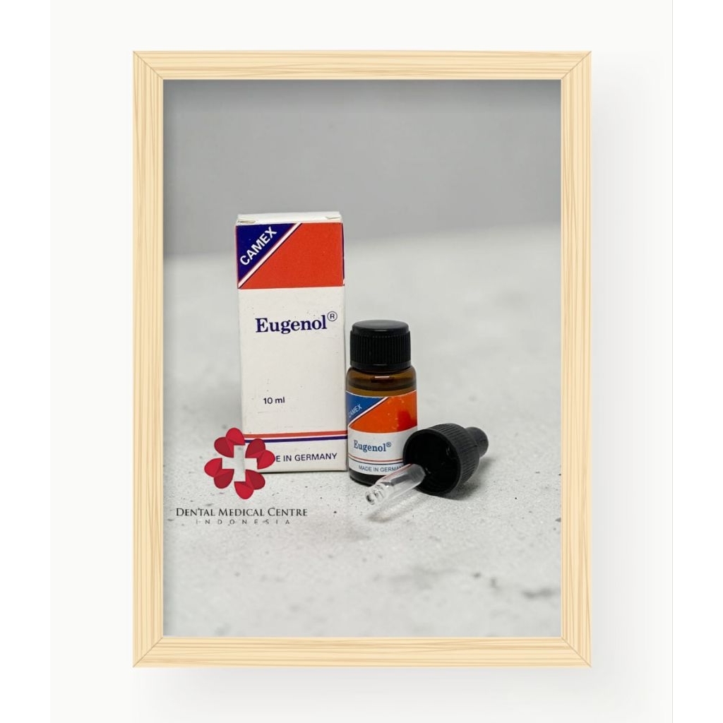 DMCI Eugenol Camex/ Cairan Antiseptik Gigi