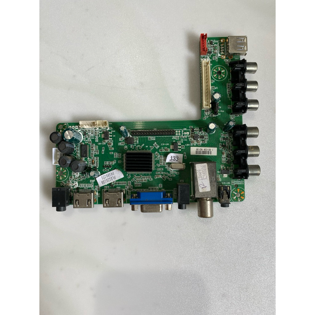 MB ORI MAINBOARD LED TV POLYTRON PLD 32D100 PLD32D100