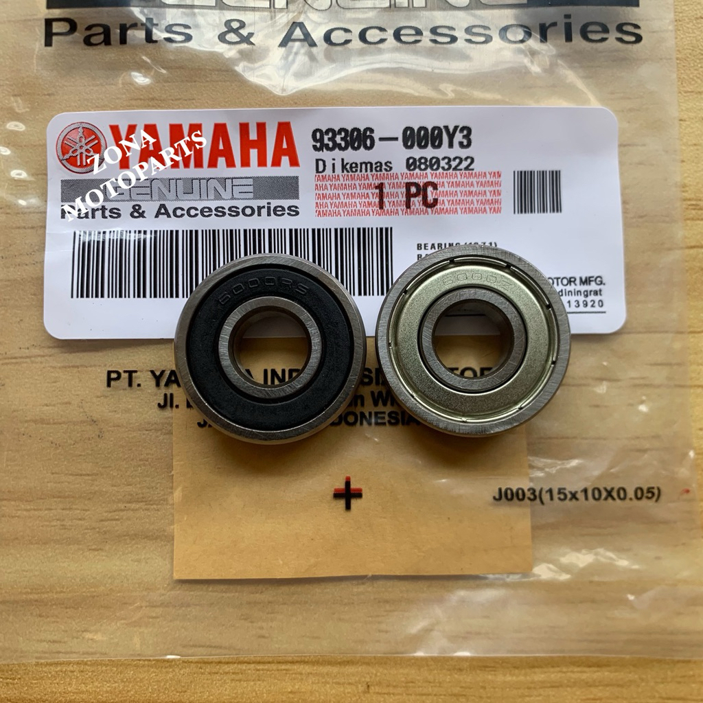 Bearing Lahar 6000Z 6000RS