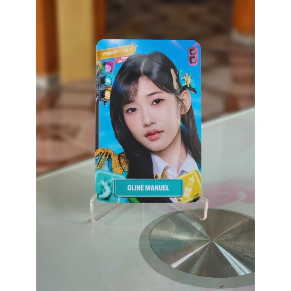 Photocard Erine, Gracie, Oline, Delynn, Lily Theater Sementara 2026 JKT48 [Official]