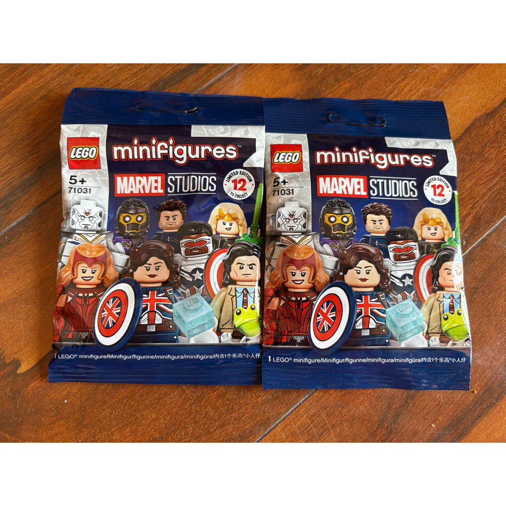 Mainan Brick Lego 71031 Minifigures Marvel Studios Limited Edition
