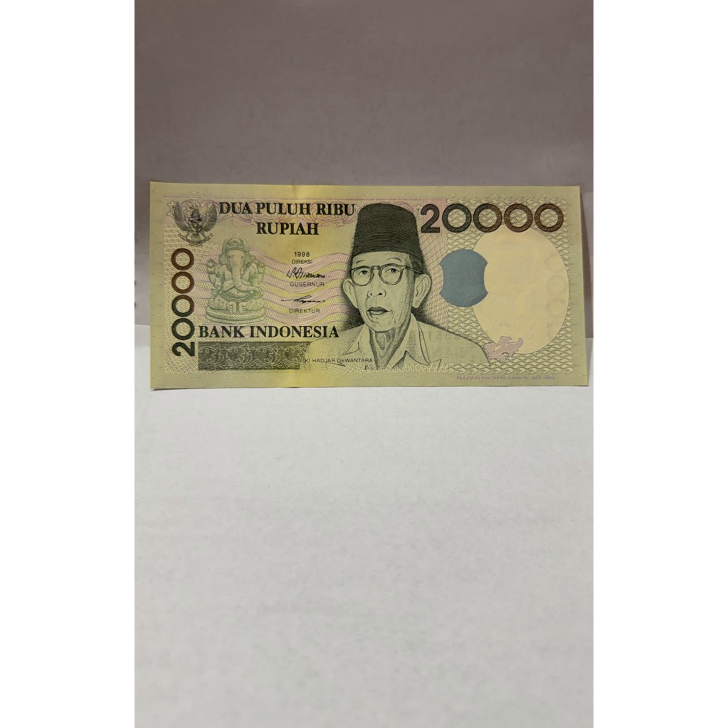 KOLEKSI 20.000 20000 20RB KI HAJAR DEWANTARA 1998
