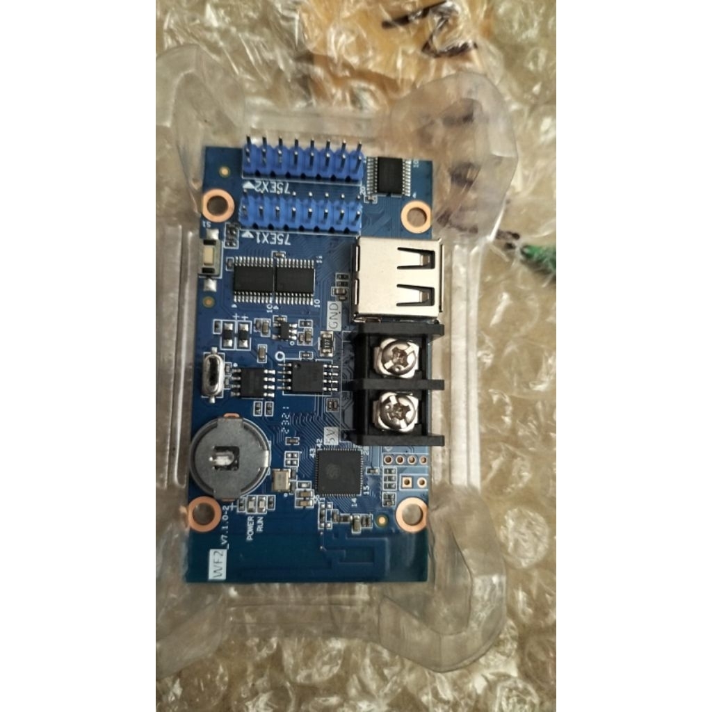 CONTROLLER RUNNING TEXT RGB HD WF2 (Panorama)