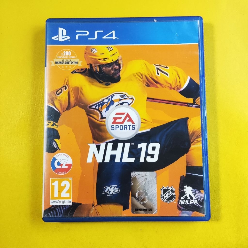 PS4 NHL 19 BD Kaset Game Disc PS 4 PlayStation