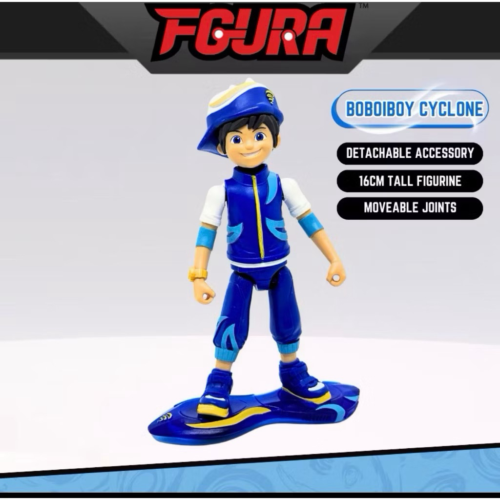 Fgura Taufan / Cyclon Original Monsta Malaysia