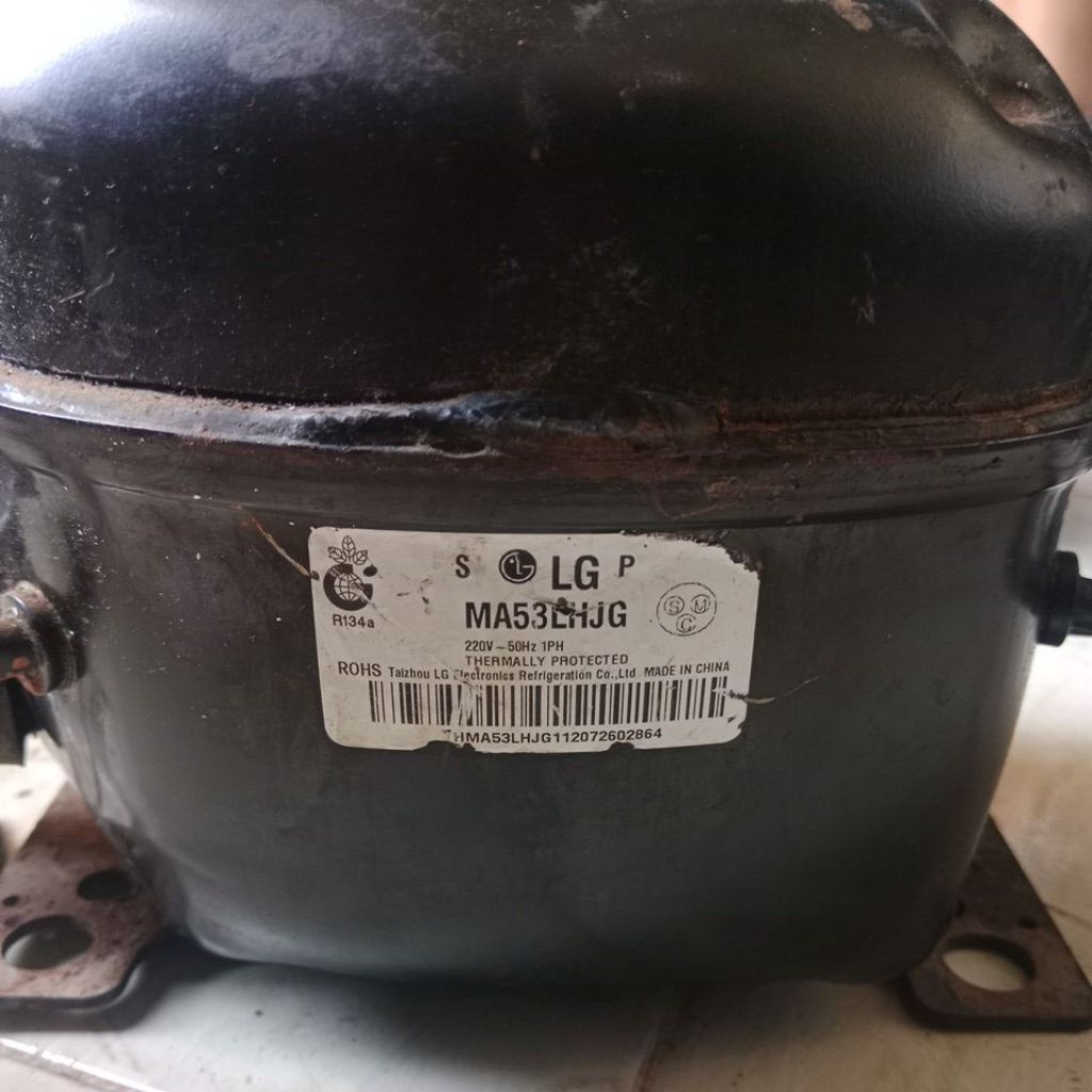 kompresor kulkas 2 pintu LG MA53LHJG