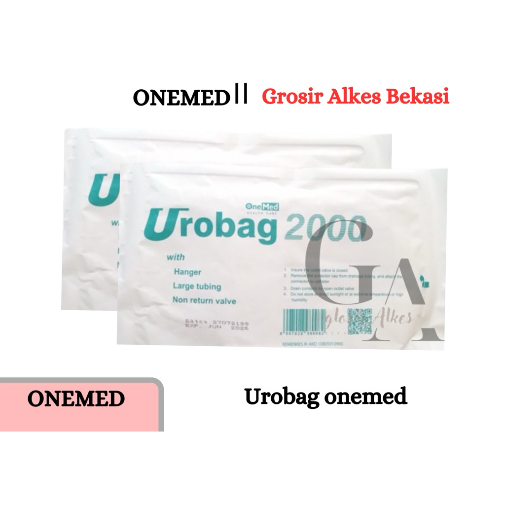 Urobag Onemed Harga/pcs