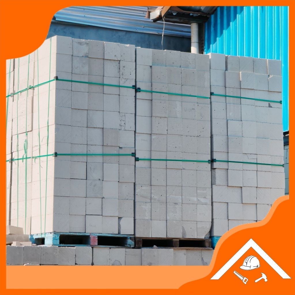 BATA RINGAN 20 CM / HEBEL 20 CM