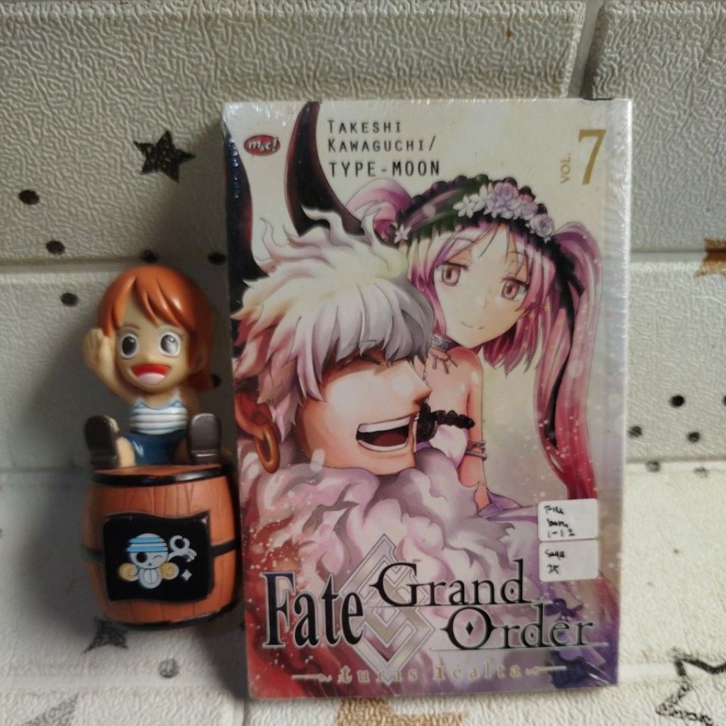 Komik Cabutan Fate/Grand Order