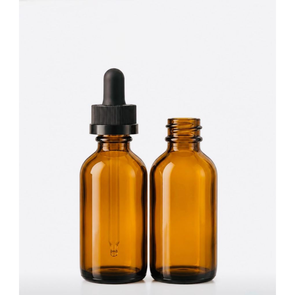 Botol pipet kaca amber 30ml