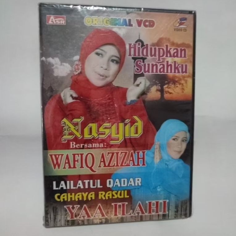 VCD KARAOKE NASYID WAFIQ AZIZAH HIDUPKAN SUNAHKU