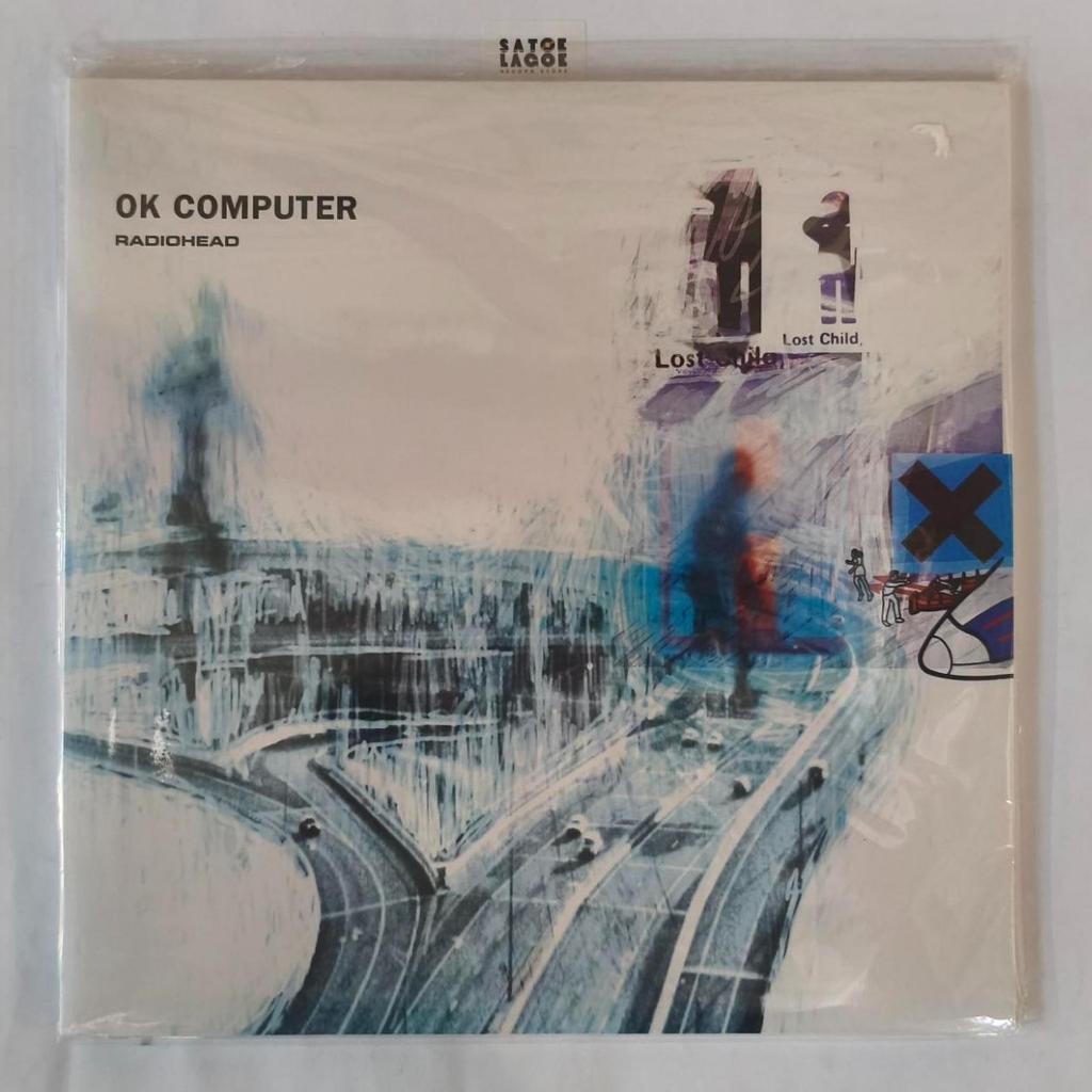 Vinyl / Piringan Hitam Radiohead - OK Computer