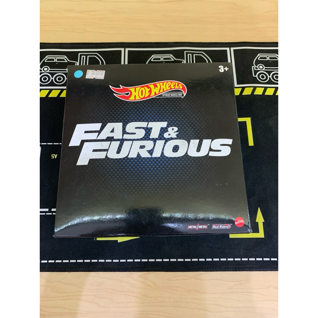 Hotwheels Premium Fast & Furious Box
