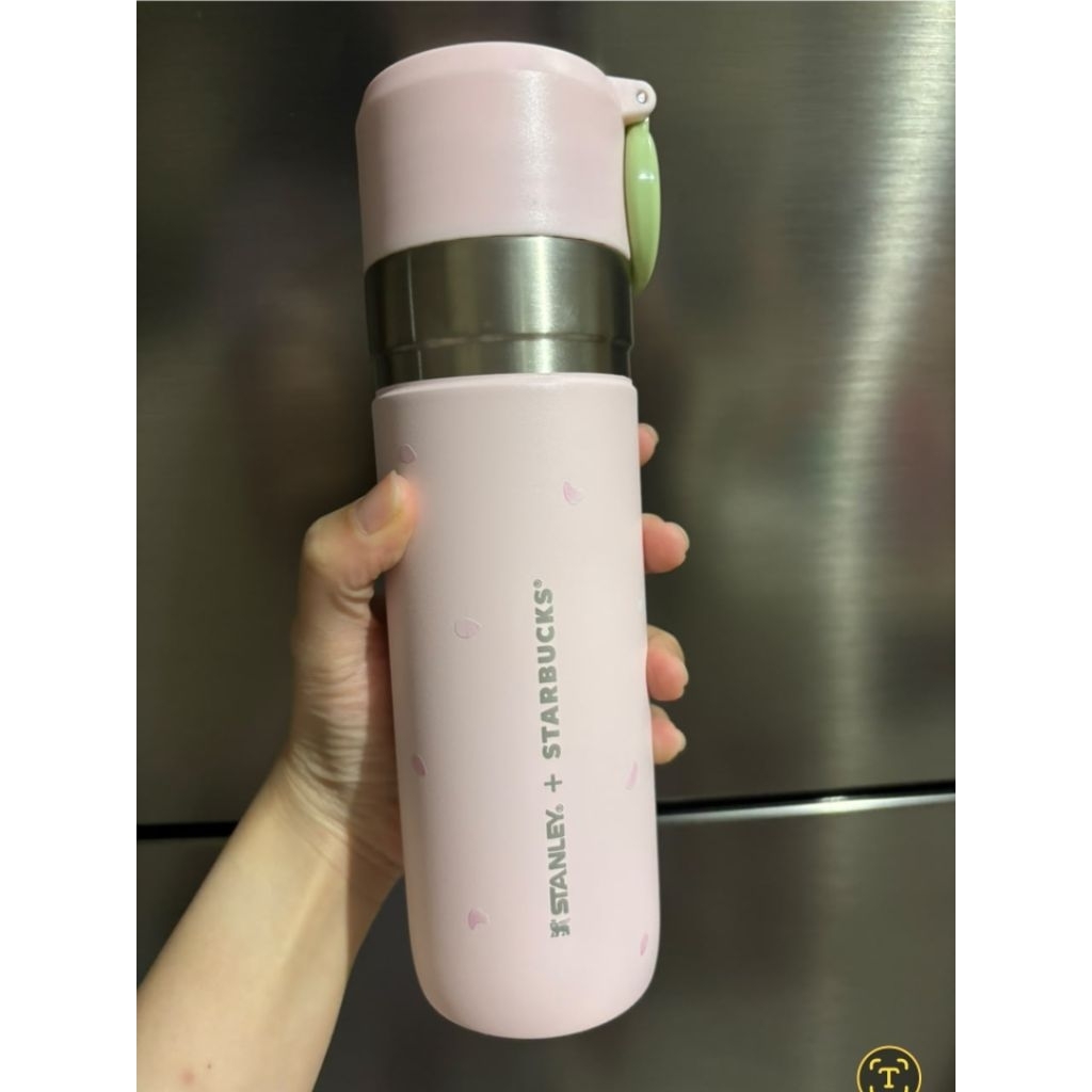 Starbucks x stanley tumblr