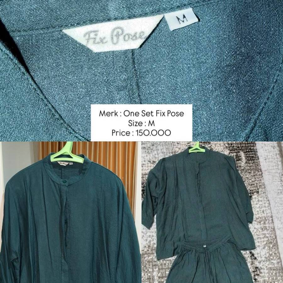 preloved oneset fixpose