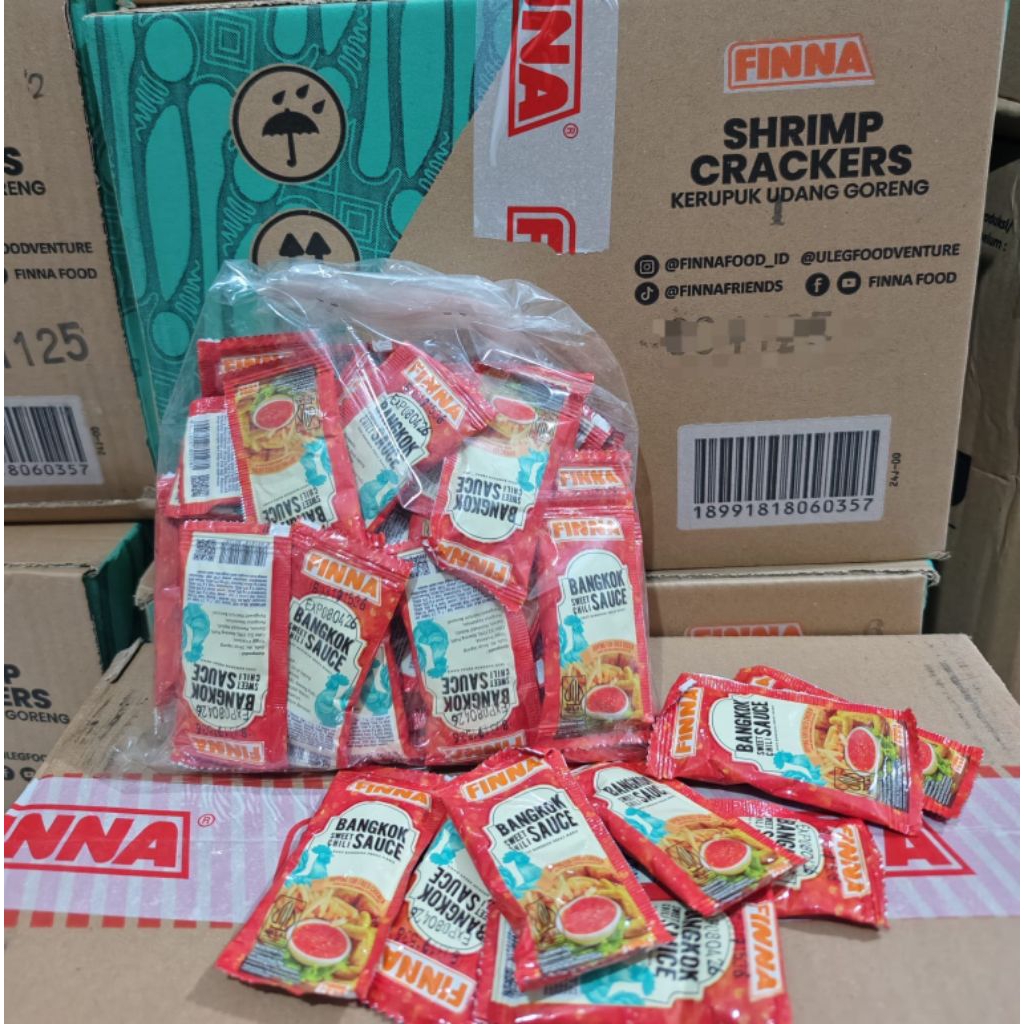 50pcs - Finna 9gr Saos Finna Saus Finna