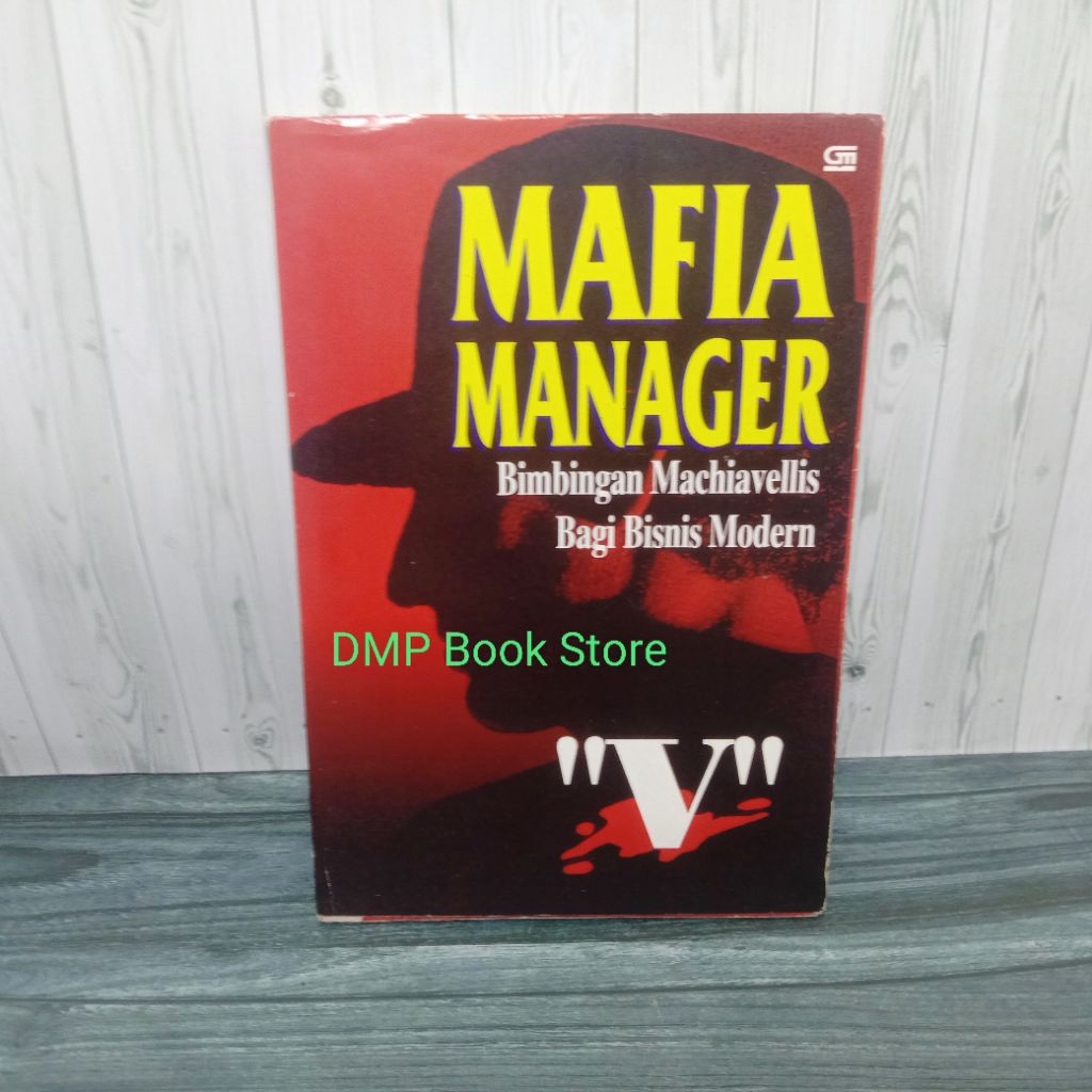Buku Mafia Manager Edisi Bahasa Indonesia Terjemahan By V Original