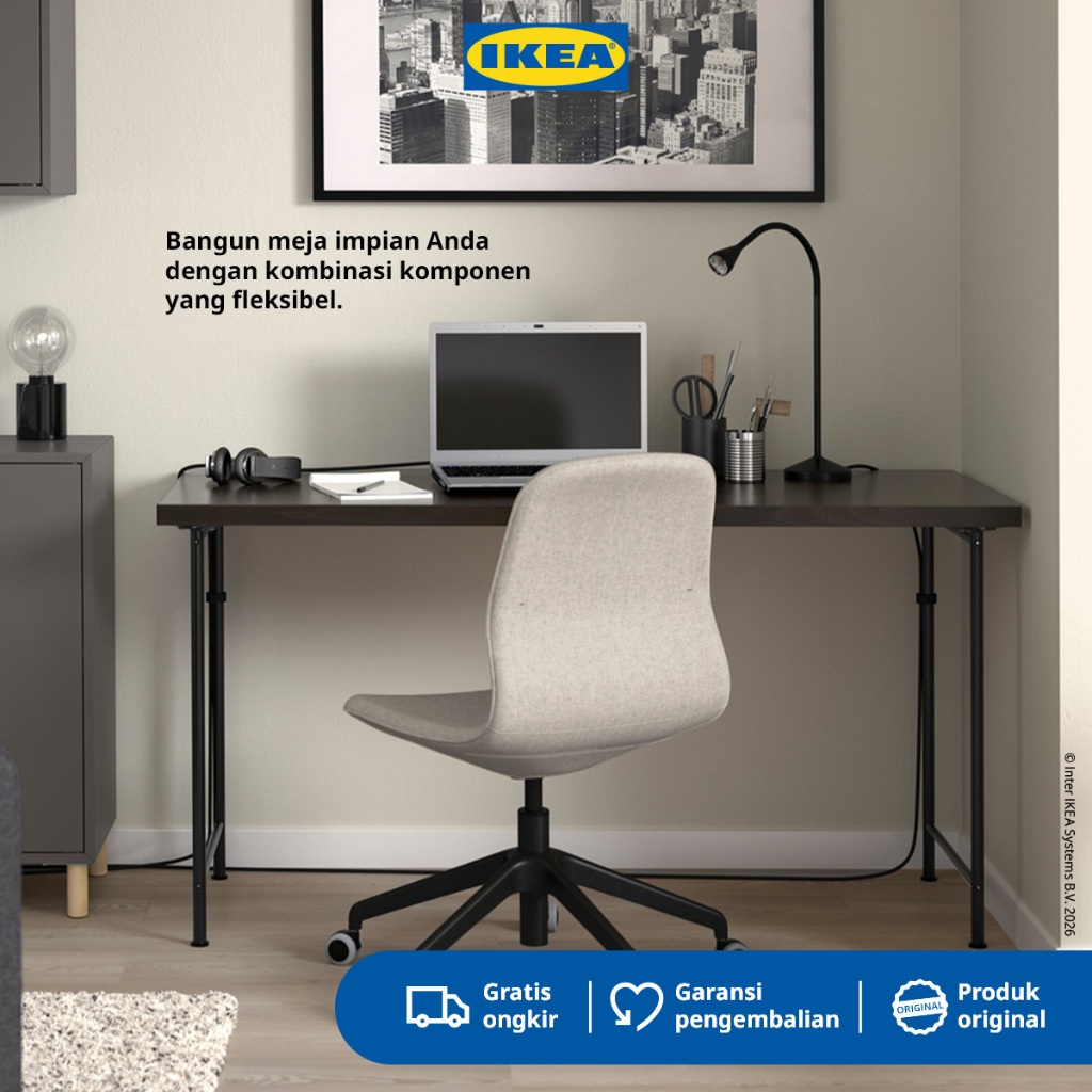 IKEA LAGKAPTEN/ADILS Meja Multifungsi Aesthetic