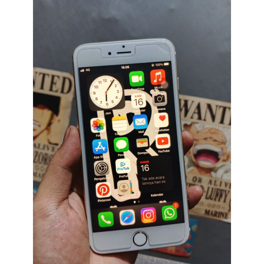 IPHONE 6S PLUS 16 GB BYPASS LANCAR JAYA