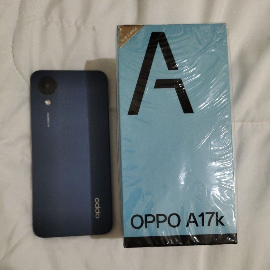 HP OPPO A17K NAVY SECOND NO MINUS